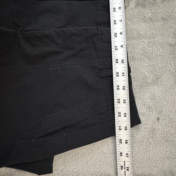 Athleta Skyline High Rise Barrel Leg Pants Black Women's size 10 - Picture 7 of 9